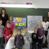 Fresque - école de Valezan - Avril 2013