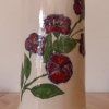 Vase avec motif aux engobes