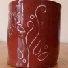 Pot a crayon