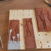 Bas relief, en quatre parties, automne 2011