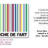 Invitation Super marché de l'Art 2014 - format DL