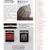Mosaïque Magazine n°3 - déc. 2011