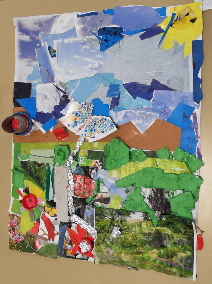 Atelier récup\'art - Aime mars 2012