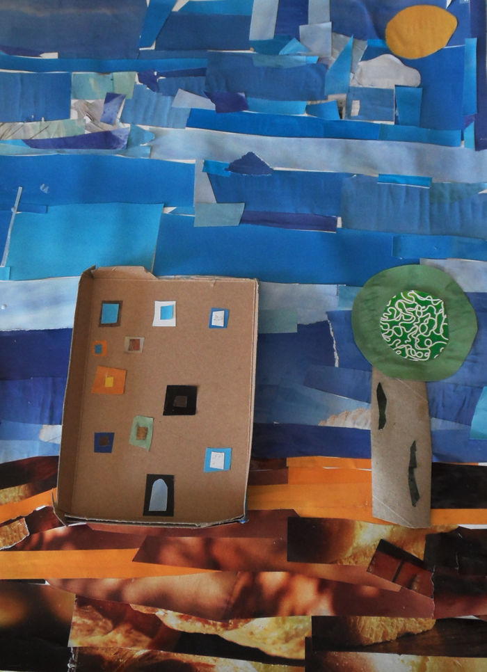 Atelier récup\'art - Aime mars 2012