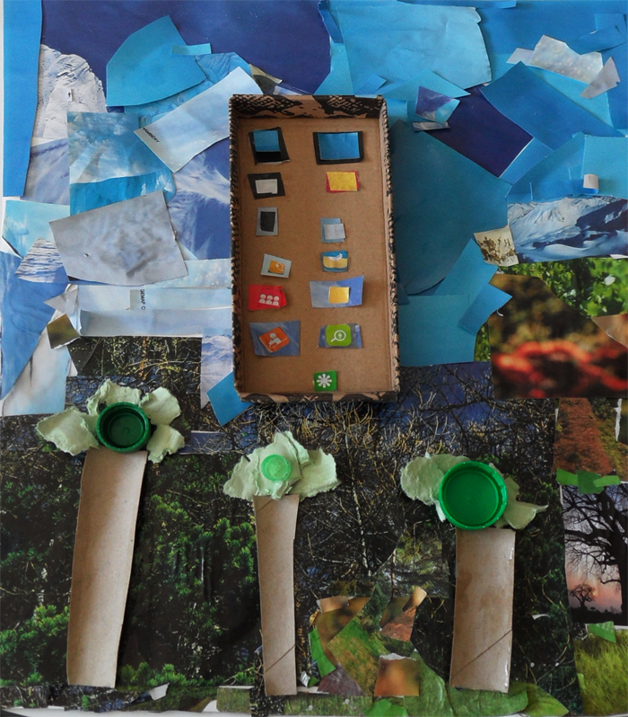 Atelier récup\'art - Aime mars 2012