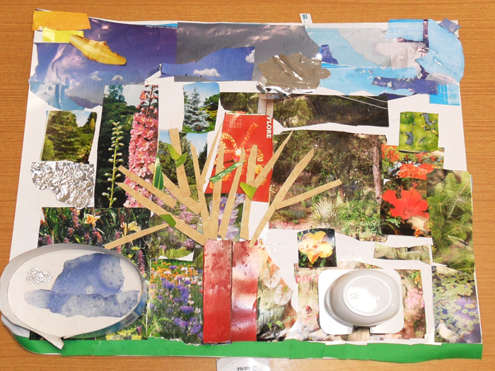 Atelier récup\'art - Aime mars 2012