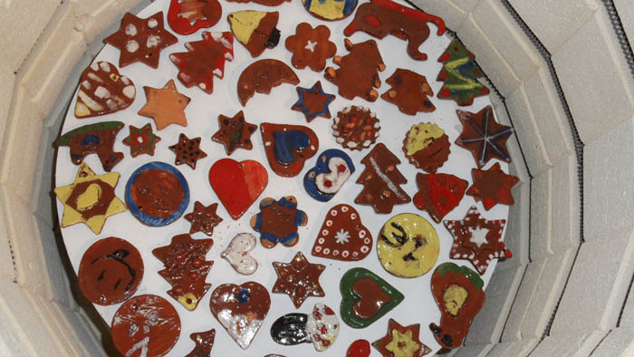 atelier Noël , A la découverte à Aime, déc. 2011