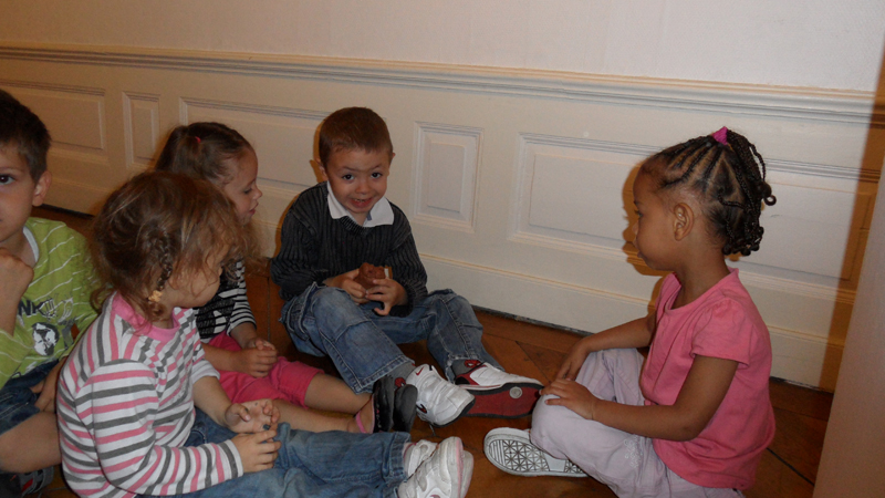 Découverte de la céramique - salon de Moûtiers -école maternelle