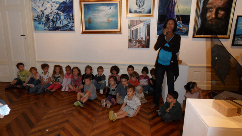 Découverte de la céramique - salon de Moûtiers -école maternelle