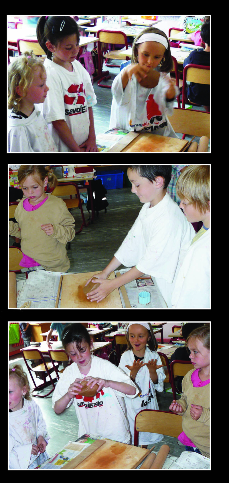 Atelier céramique - Ecole d\'Aime - grande section/CP