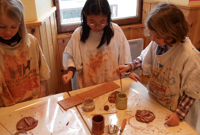 atelier céramique, école Hauteville-Gondon, mars 2012