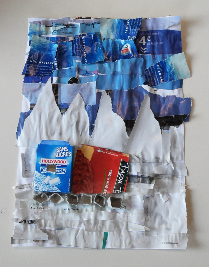 Atelier récup\'art - La Côte d\'Aime mars 2012